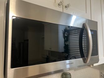 Microwave & Gas Stove Combo Samsung