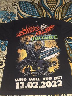 Future Graphic Concert T-Shirt 2022