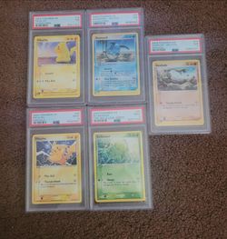 Pokémon slab lot