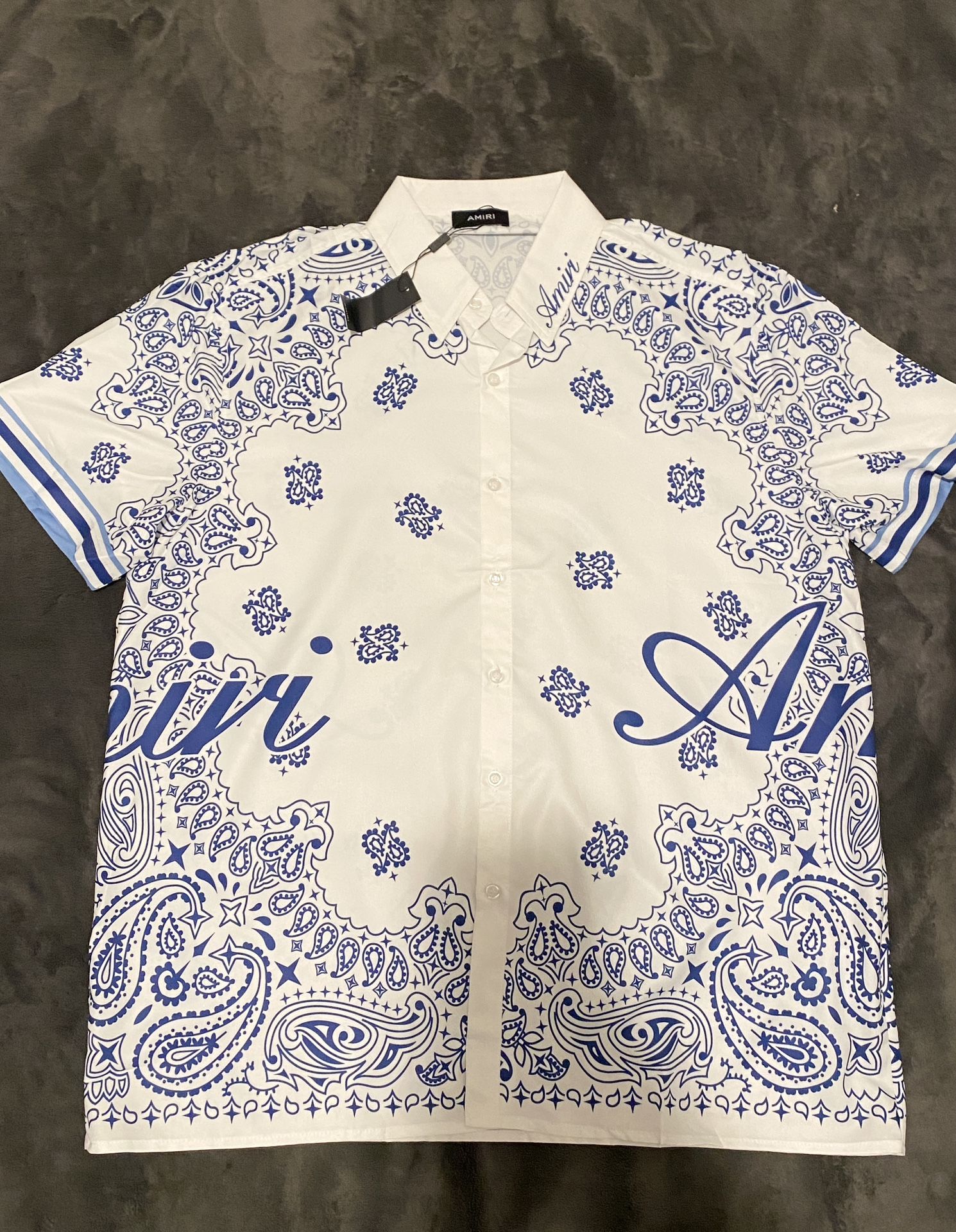 Amiri Button Up Shirt