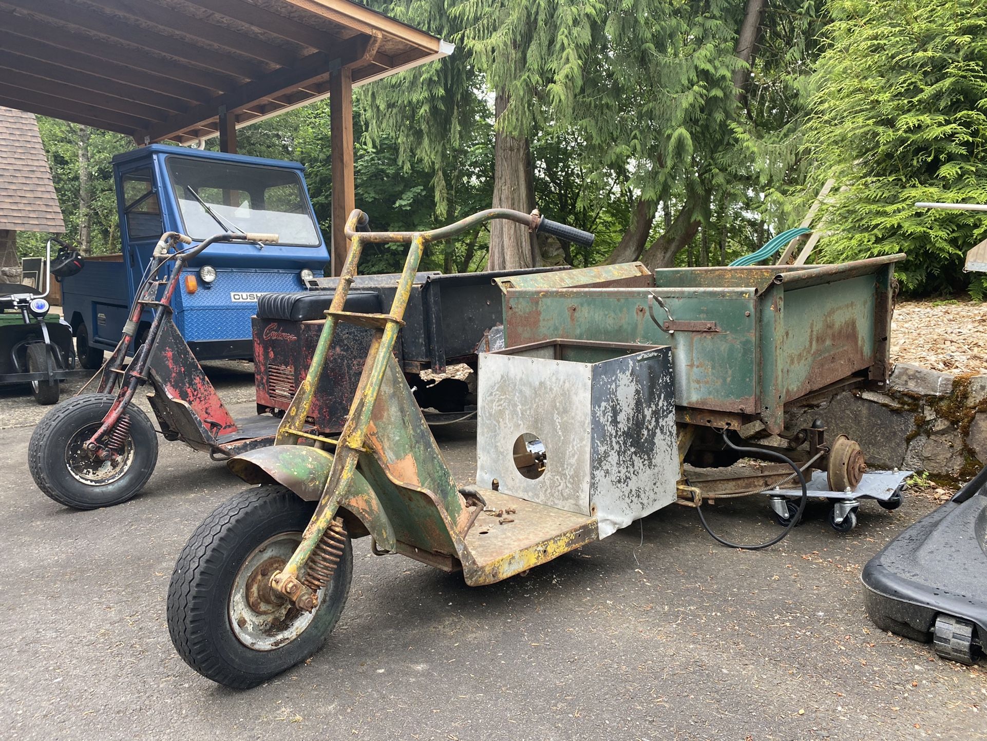 1956 Cushman Truckster