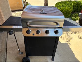Char Broil Grill with Burner