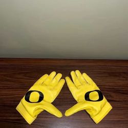 Oregon Football Gloves 