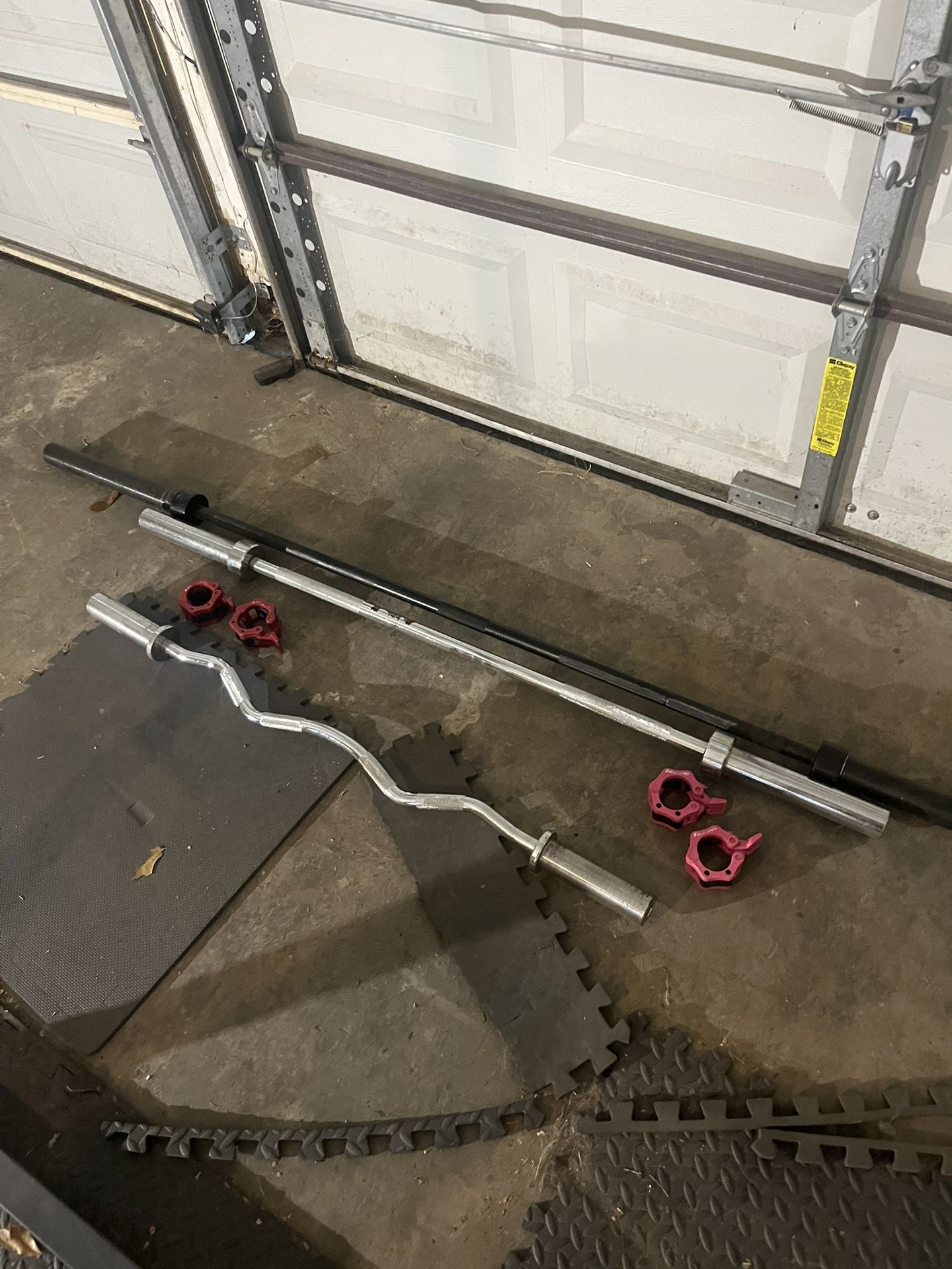 Weight Bars Sold As Set