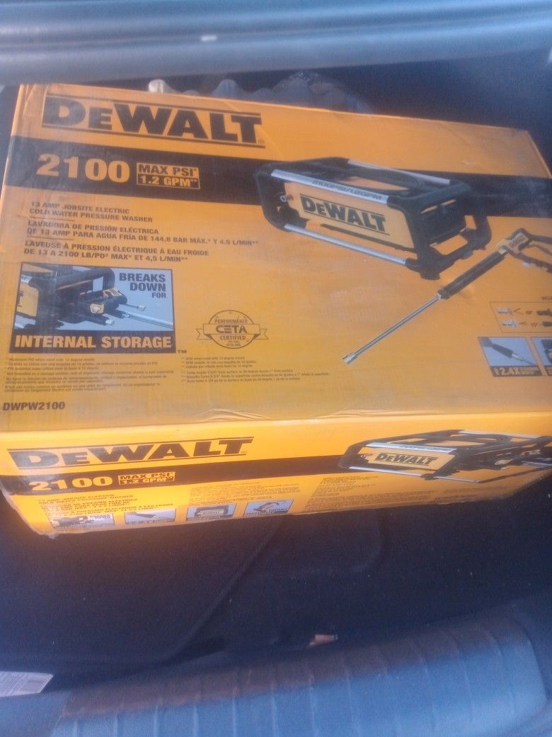 Electric Pressure Washer