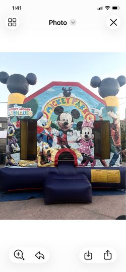 Jumper 13x13 club house Disney