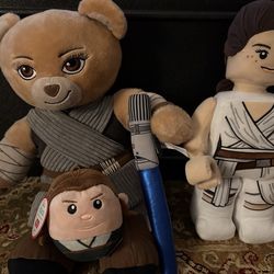 Star Wars plush lot