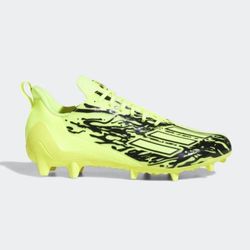 Adidas Adizero 12.0 Poison Football Cleats Mens Size 14 IG7218 Solar Yellow 