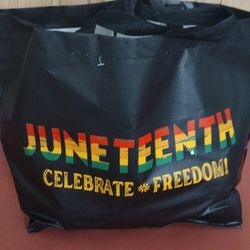 Juneteenth Tote Bag 