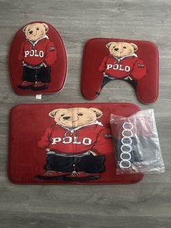 Bathroom Set Polo Bear