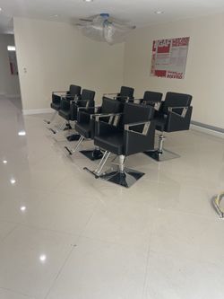Salon Chairs New