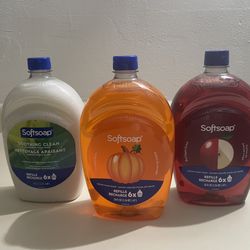 Softsoap Hand Refills 