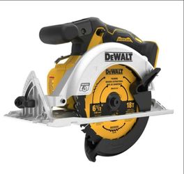DEWALT DCS565B 20V MAX* XR® 6-1/2 in. Brushless Cordless Circular Saw (Tool Only)