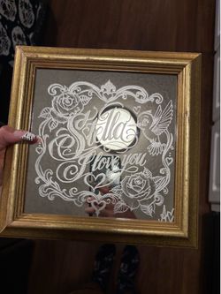 Personalized Mirror Engraving