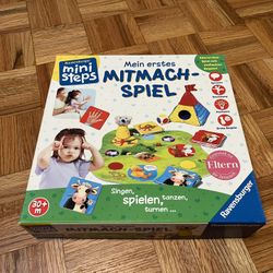 Ravensburger Mini Steps Game - Mein Erstes Mitmach-Spiel
