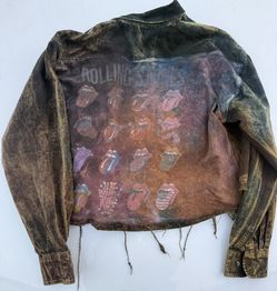Rolling Stones Jacket Size Large