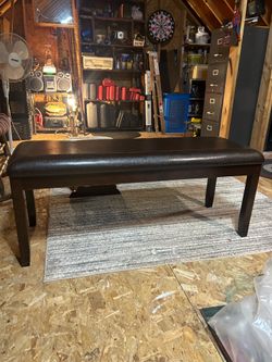 Never used bench