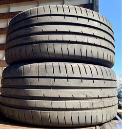 245/35/20 Goodyear EAGLE F1 Super Sport 245 35 20 Used Tires 245/35R20