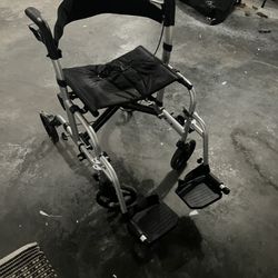Walker rollator wheelchair all in one 