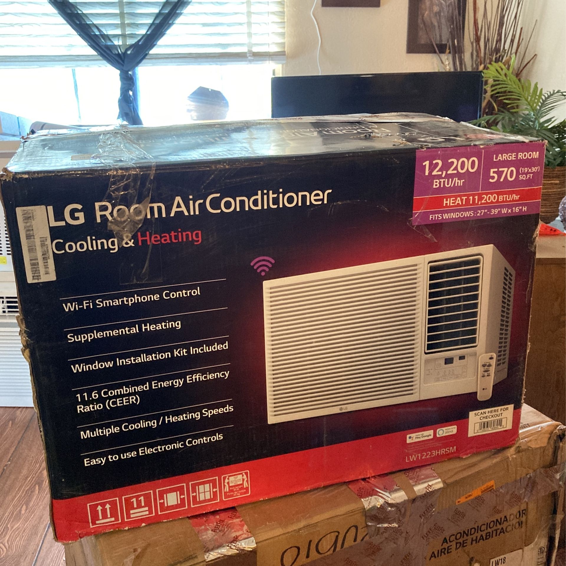 Lg Window Ac/heat