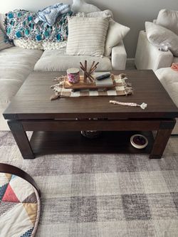Lift Top Table