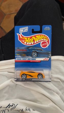 Hot Wheels 2000 First Editions Sho-Stopper