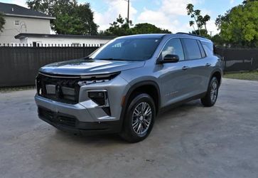 2025 Chevrolet Traverse