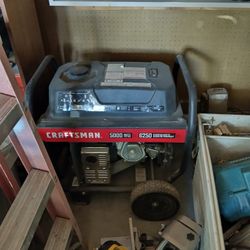 Generator 5000 Watts Craftsman