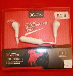 Bluetooth wireless headset ,earphones, earbuds,headphones hear music and answer calls use with any phone or Bluetooth device