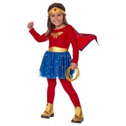 Wonder Woman Size 3T-4T & 4/6t (S) 