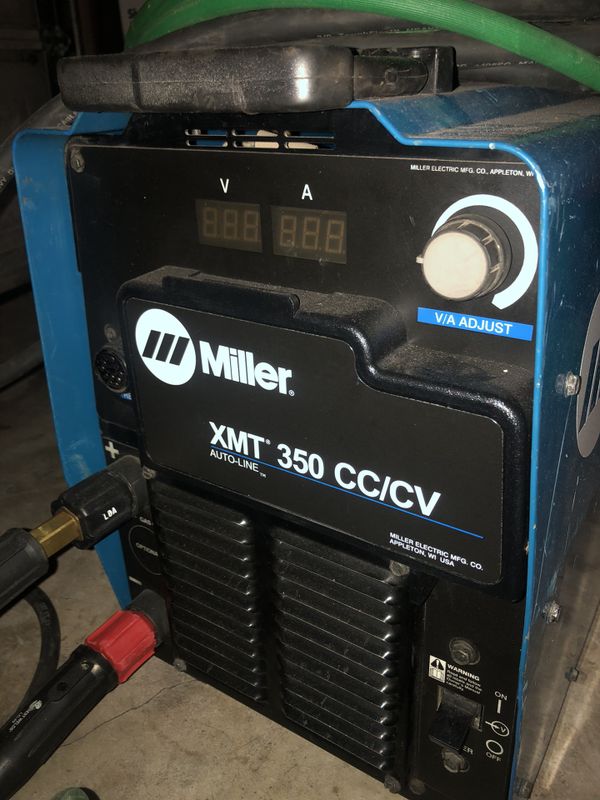 Miller welder xmt 350 cc/cv for Sale in Houston, TX - OfferUp