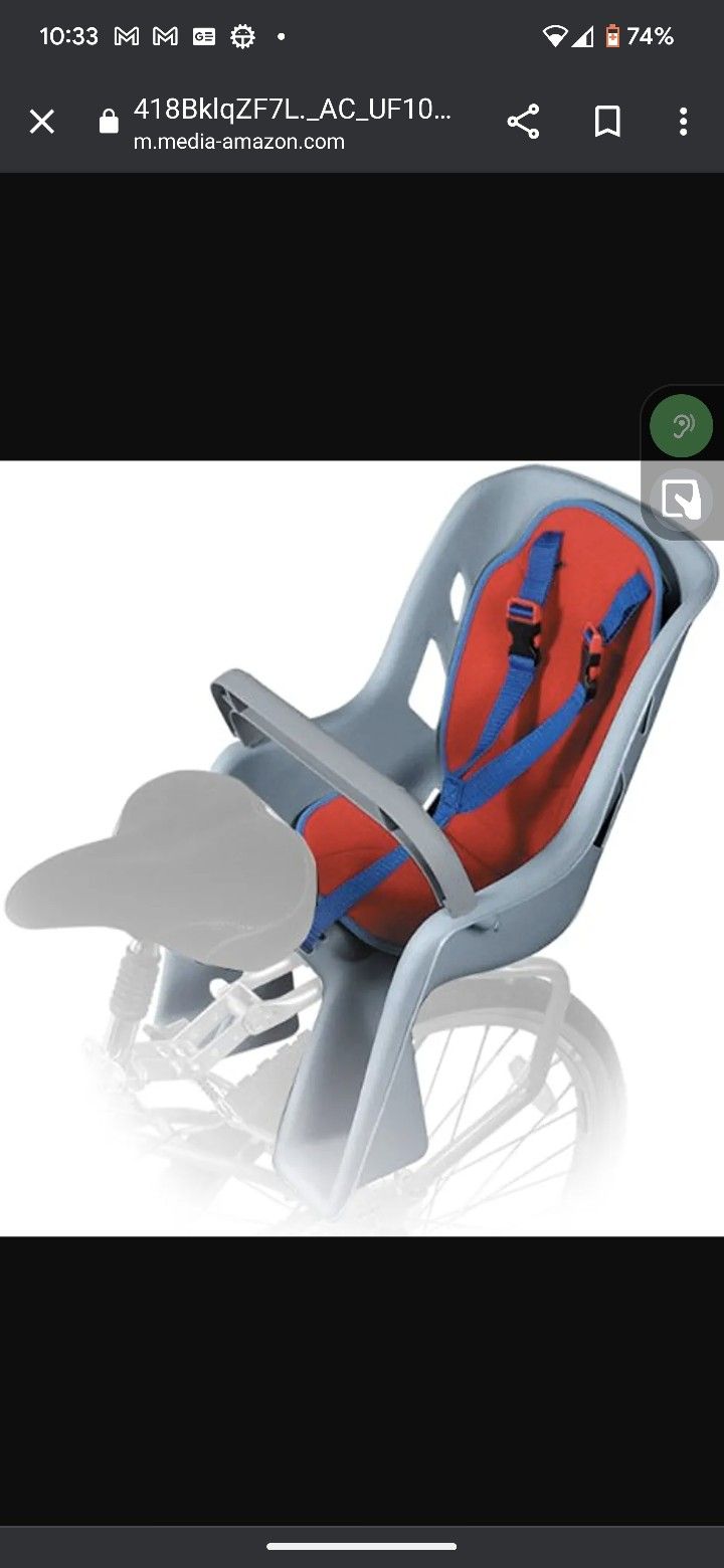 Bike Seat For Baby 