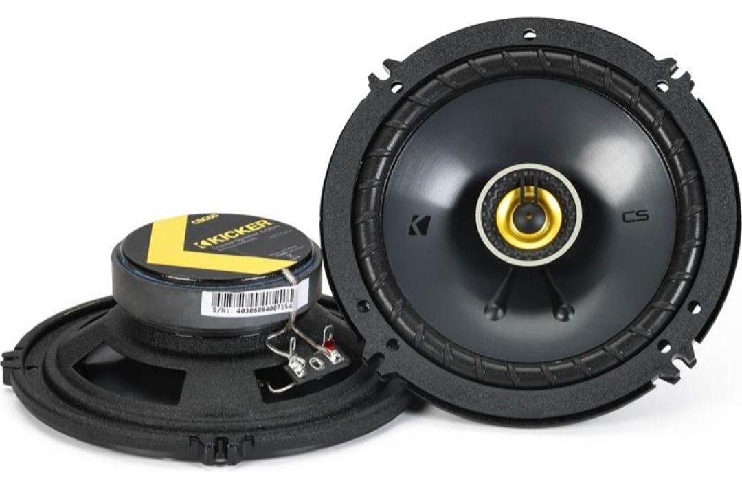 Kicker 6.5" Pair Of Speakers