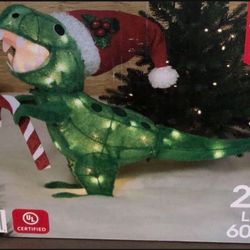 24 Inch/ Light-up Plush T - Rex For Christmas 🎄 