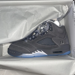 2026 Wolf Grey Air Jordan size 7.5 W / 6 M