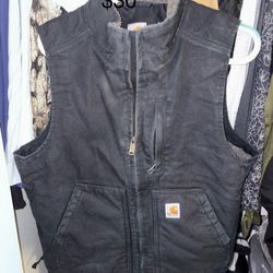 Carhartt Women’s Fleece Lined Vest. 