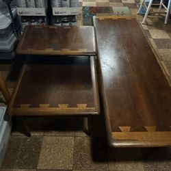 Lane Acclaim Coffee Table And 2 Tiered Step Table