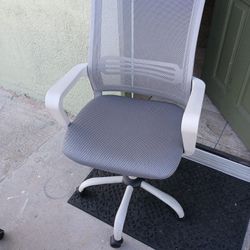 Gray Office Chair 