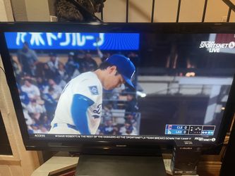 56 inch sharp tv with tv stand included