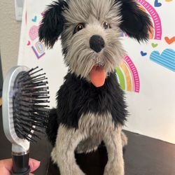 DISNEY LADY AND THE  TRAMP “TERRIER MIX MUTT CHARACTER” 15 INCH PLUSH DOG