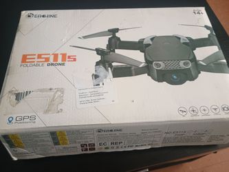 GPS camera drone
