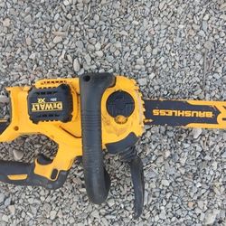 Dewalt Chain Saw