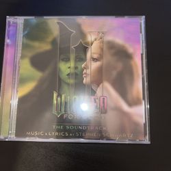 SIGNED Wicked For Good The Soundtrack CD - IN HAND ✅
