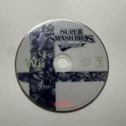 Super Smash Bros. Brawl (Disc-Only, Tested)