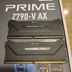 Corsair VENGEANCE RGB PRO DDR4 16GB (2x8GB) 3600MHz 
