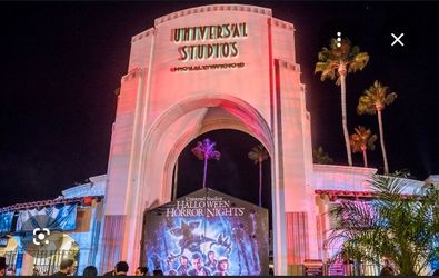 Horro Nights Universal studios