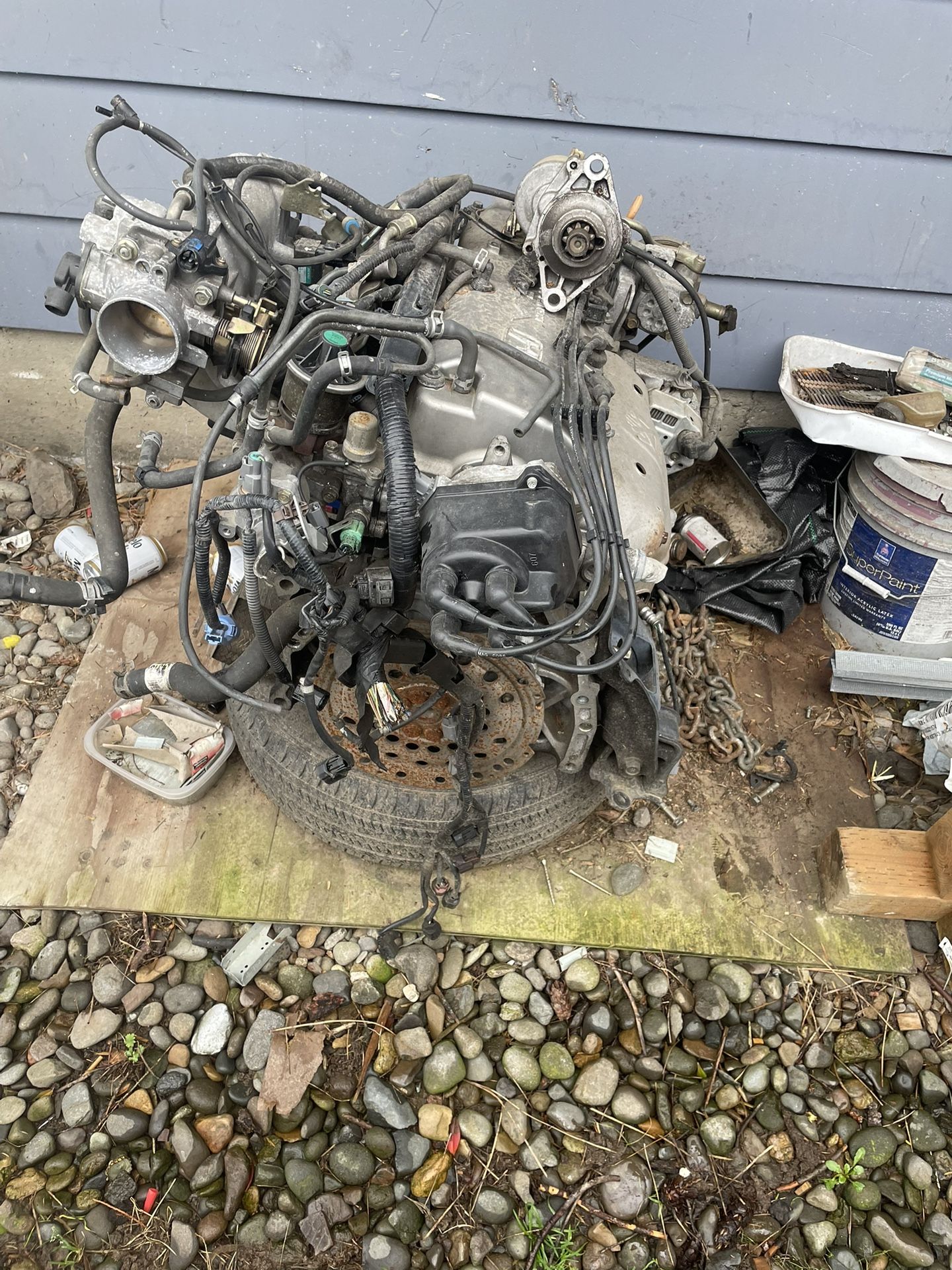 98 Accord Engine