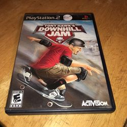 PS2 Game Tony Hawk’s Downhill Jam