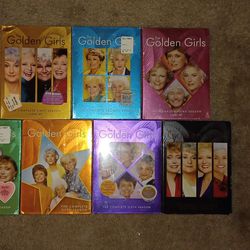 Golden Girls 7 Series Collection Dvd