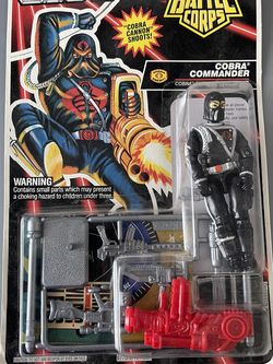 Gi Joe Cobra Commander